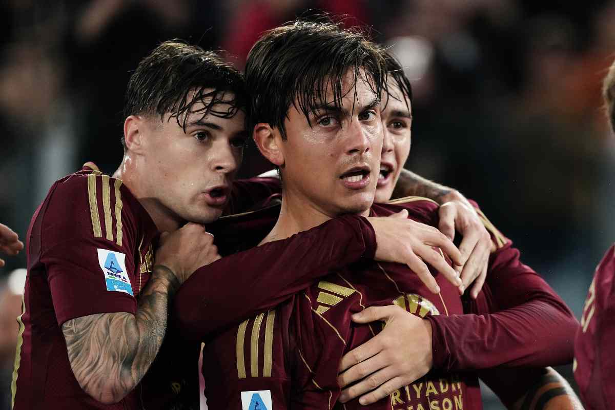 Roma Dybala titolare contro il Napoli