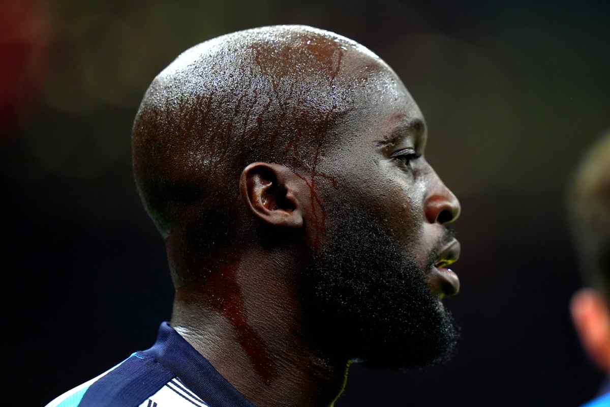 Romelu Lukaku si è fatto male in Nazionale