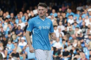 Scott McTominay, la doppia notizia a Castel Volturno