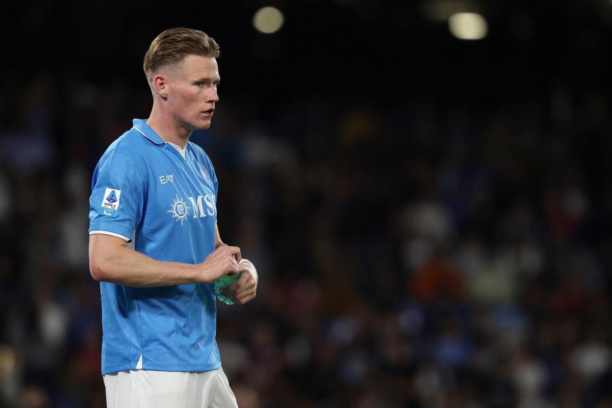 Scott McTominay Napoli