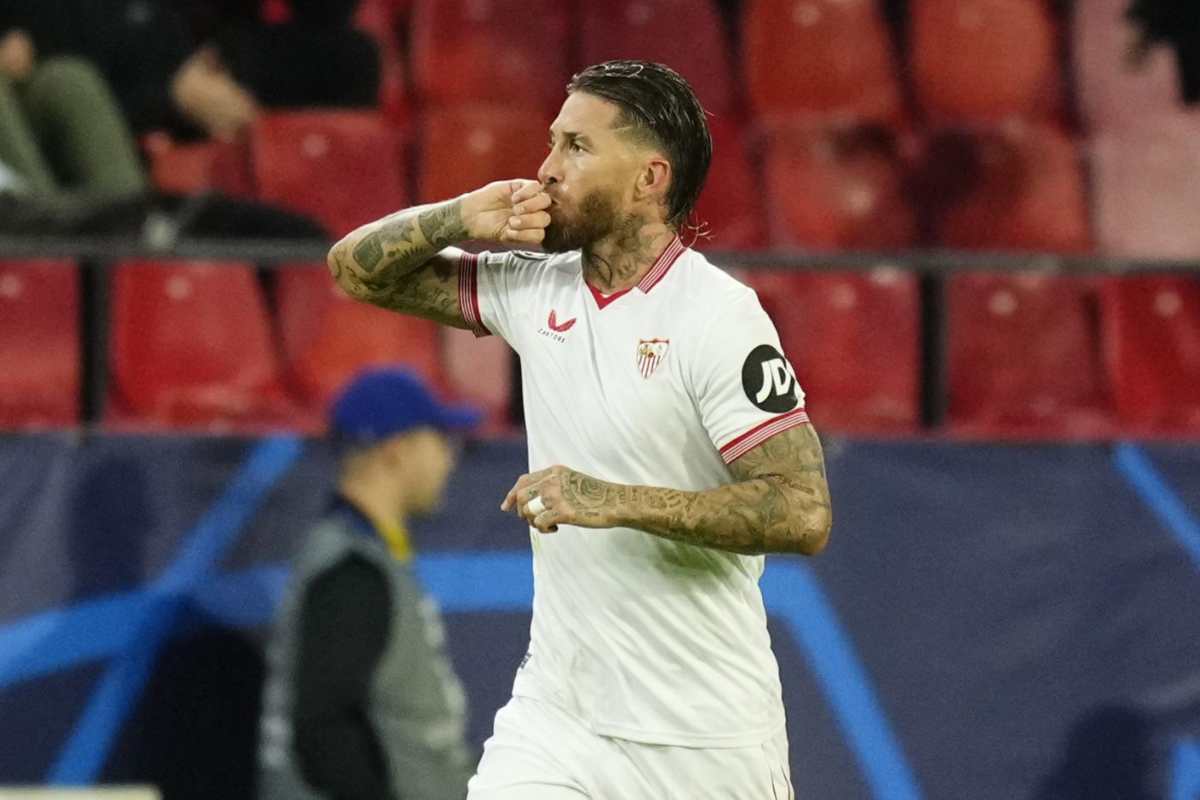 Sergio Ramos è un sondaggio concreto per il Napoli