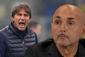 Spalletti vs Conte: il commento non è piaciuto