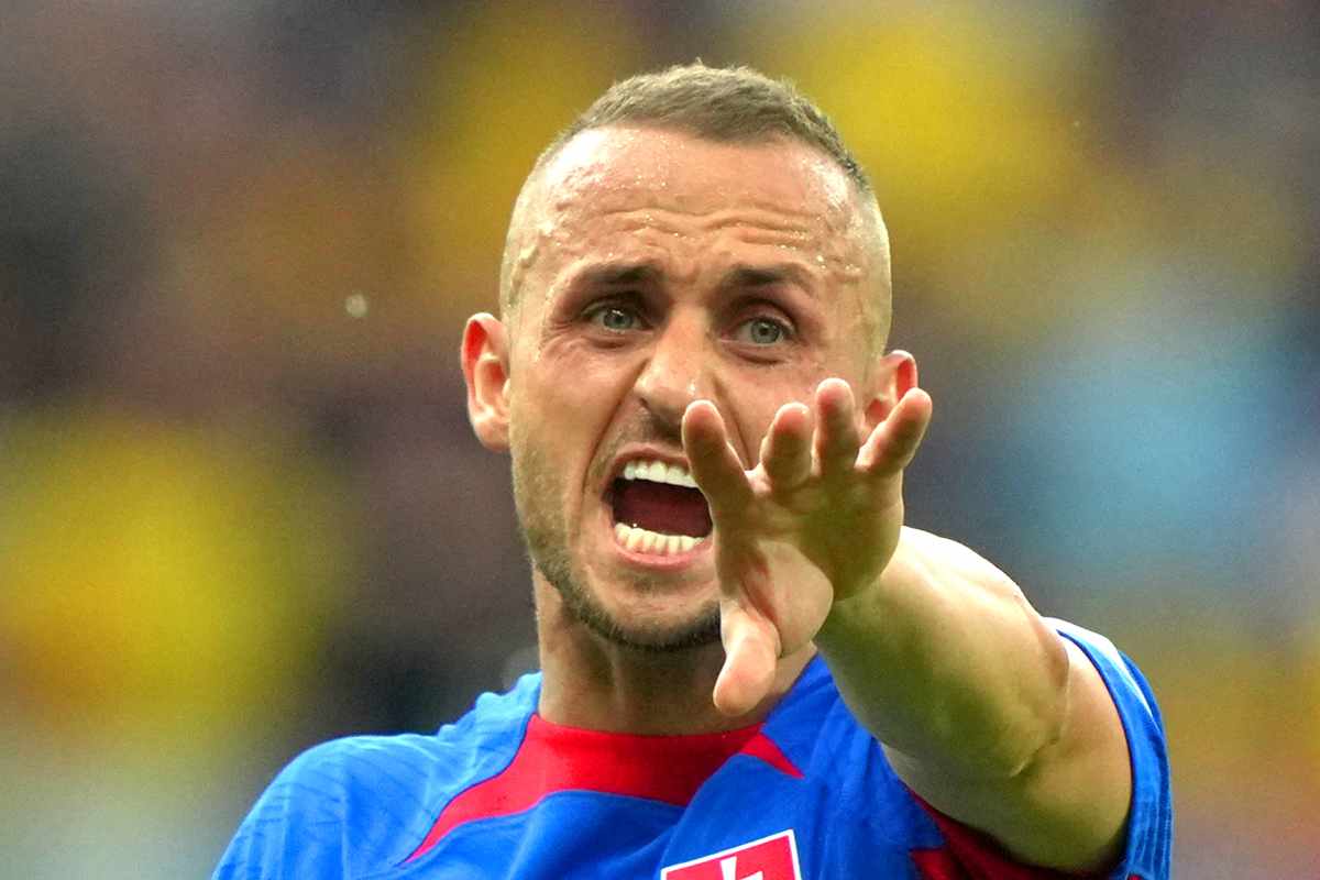 Stanislav Lobotka, c'è un problema: è successo prima di Inter-Napoli 