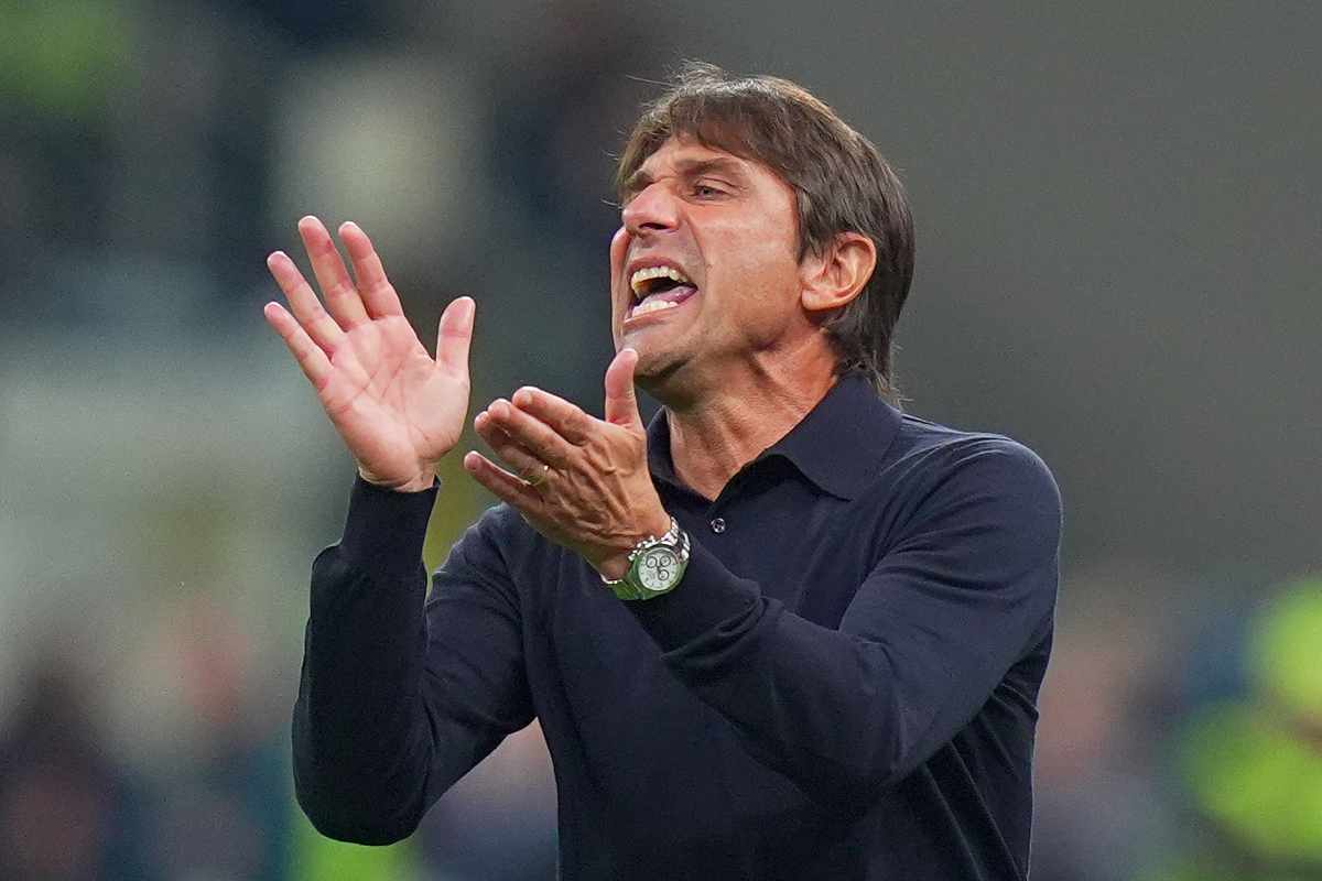 Conte contro l'Inter con il suo 11 migliore