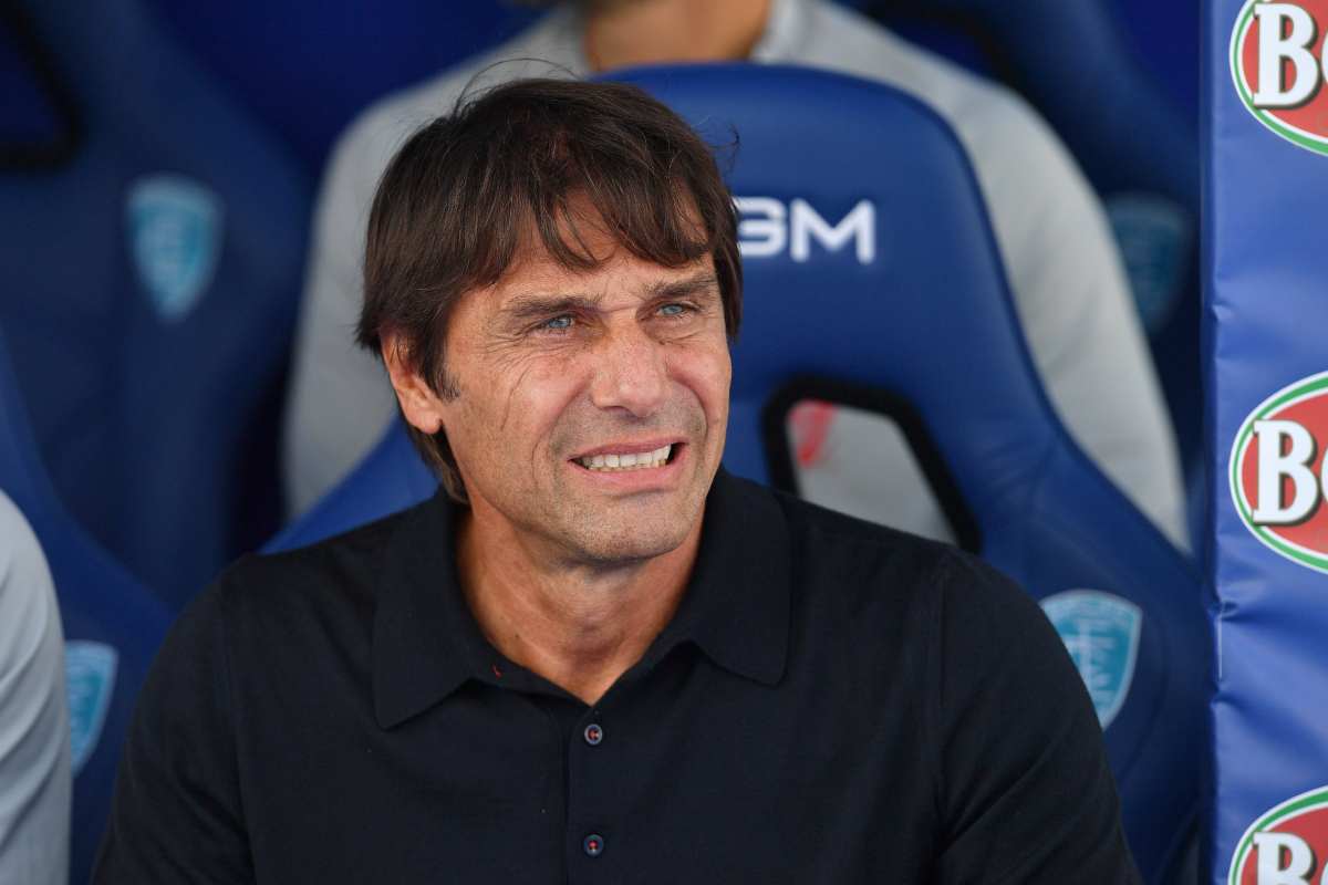 Antonio Conte è in estrema difficoltà 