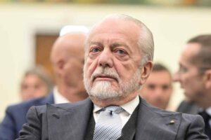 de Laurentiis sul caso Inter-Napoli