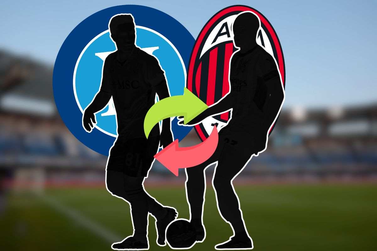 Scambio Milan-Napoli a gennaio