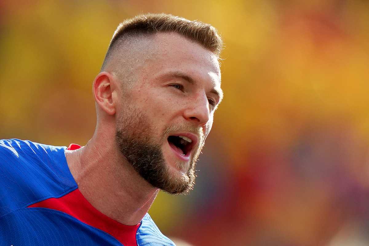 La Juventus vuole Skriniar a discapito del Napoli