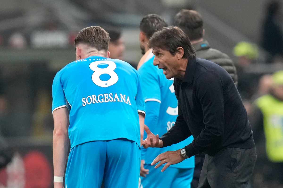 Conte valuta un'esclusione eccellente contro l'Inter