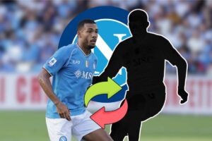 Juan Jesus via in uno scambio