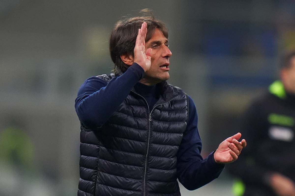 Antonio Conte Napoli