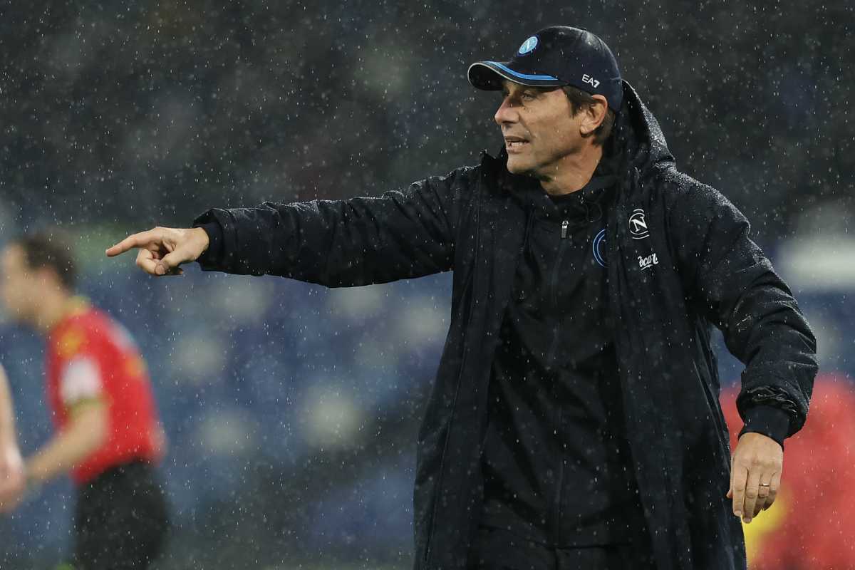 Antonio Conte Napoli