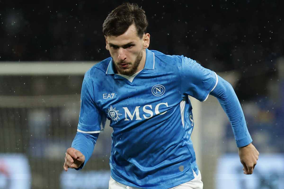 Calciomercato Napoli: addio Kvaratskhelia