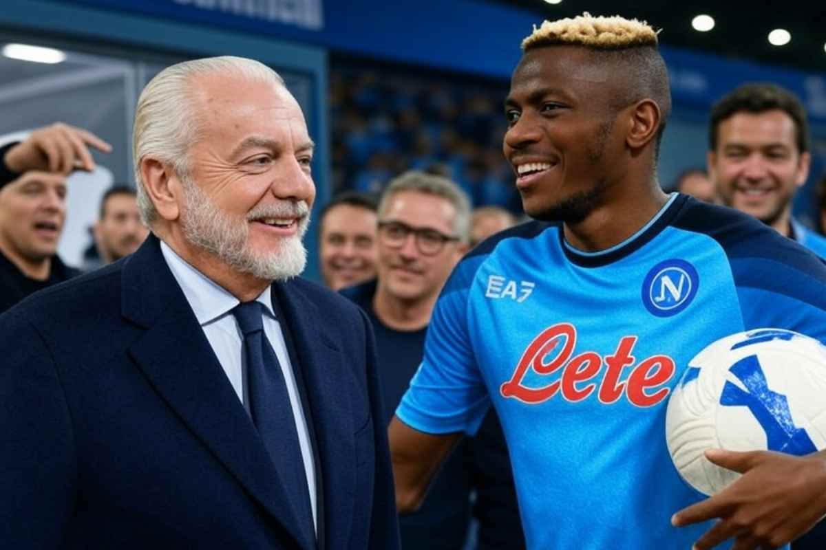 Il Napoli vende Osimhen