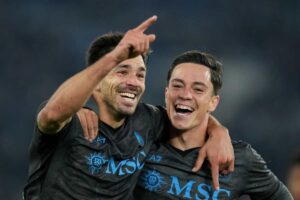 Giovanni Simeone e Giacomo Raspadori