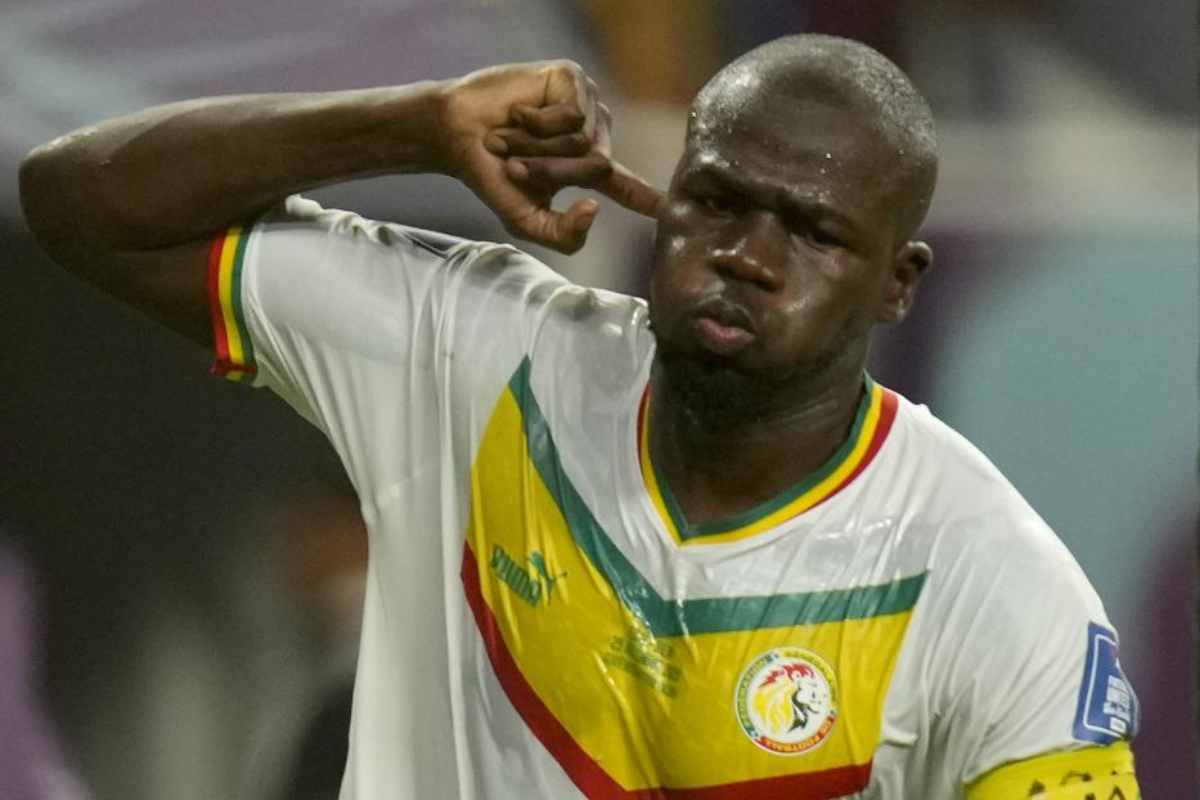 Kalidou Koulibaly al Napoli, firmerebbe per Conte