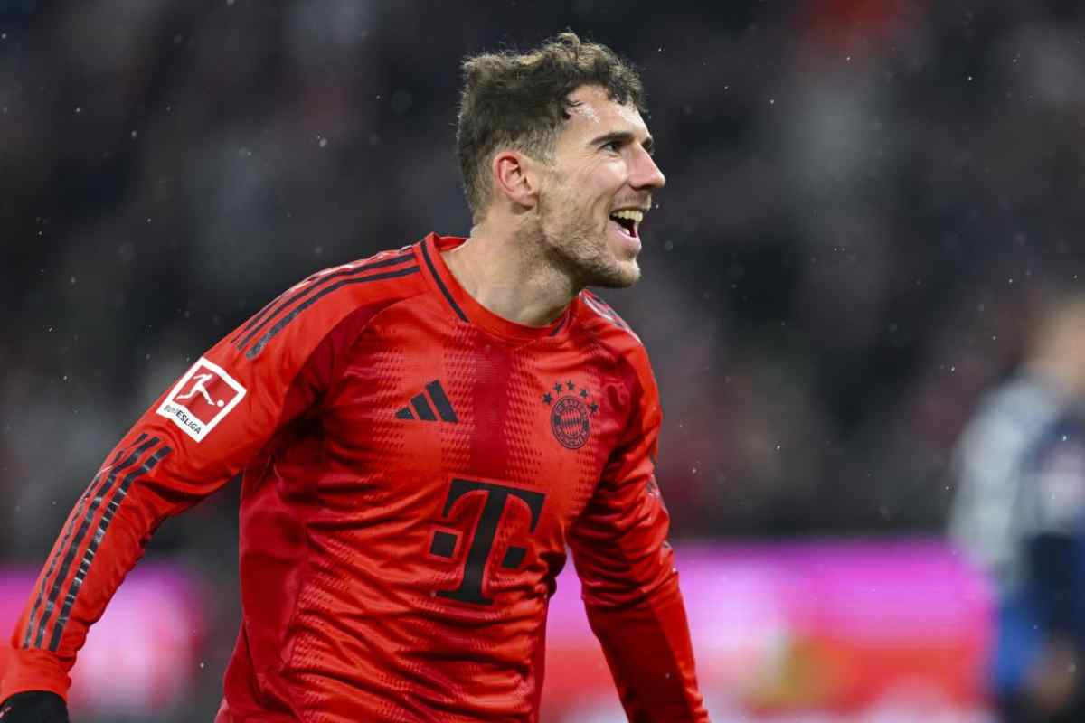 Leon Goretzka al Napoli