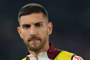 Lorenzo Pellegrini dalla Roma