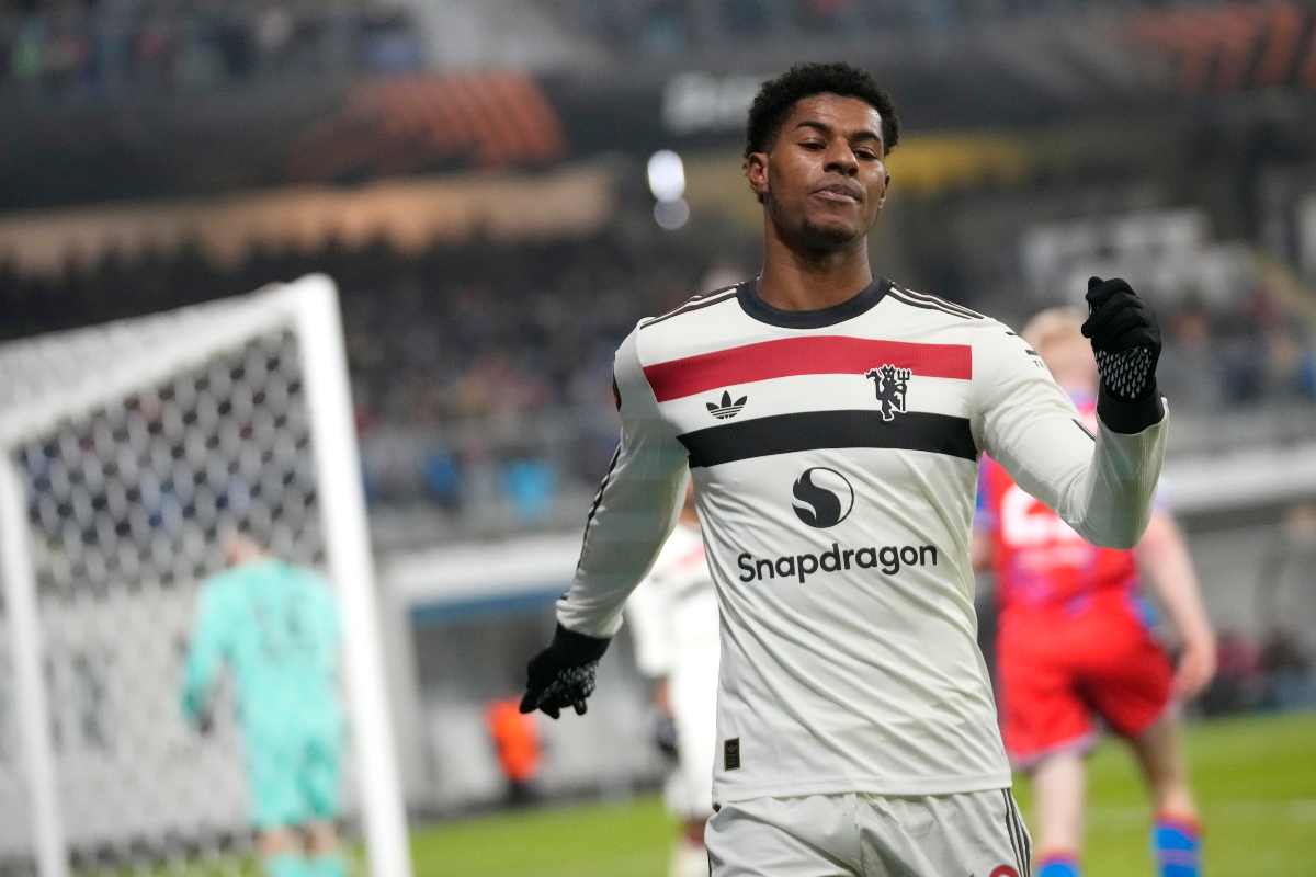 Marcus Rashford al Napoli