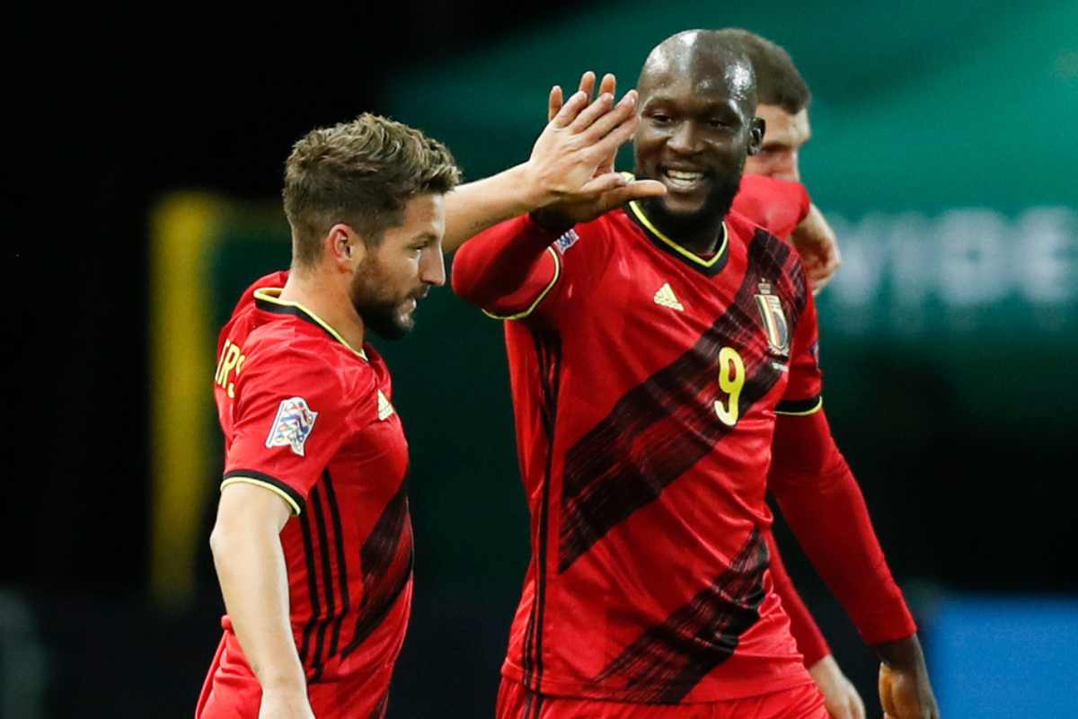 Mertens manda un messaggio a Lukaku