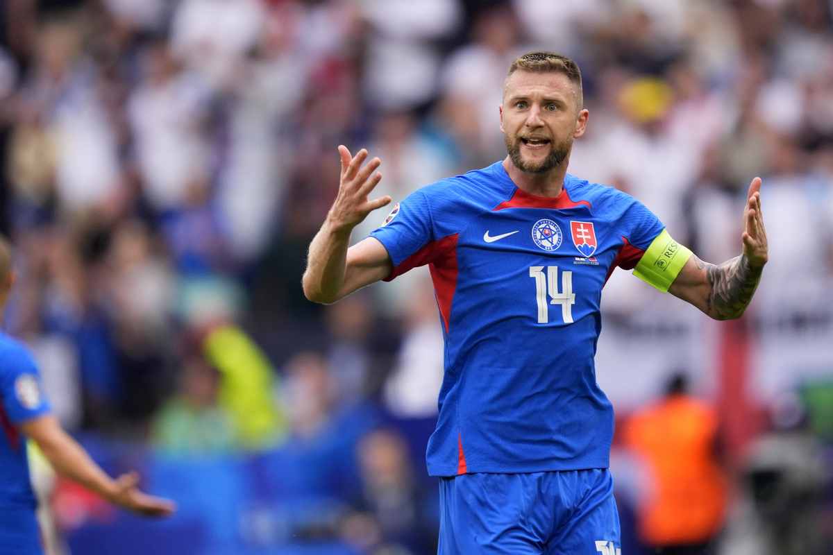 Milan Skriniar dalla Slovacchia come Hamsik e Lobotka