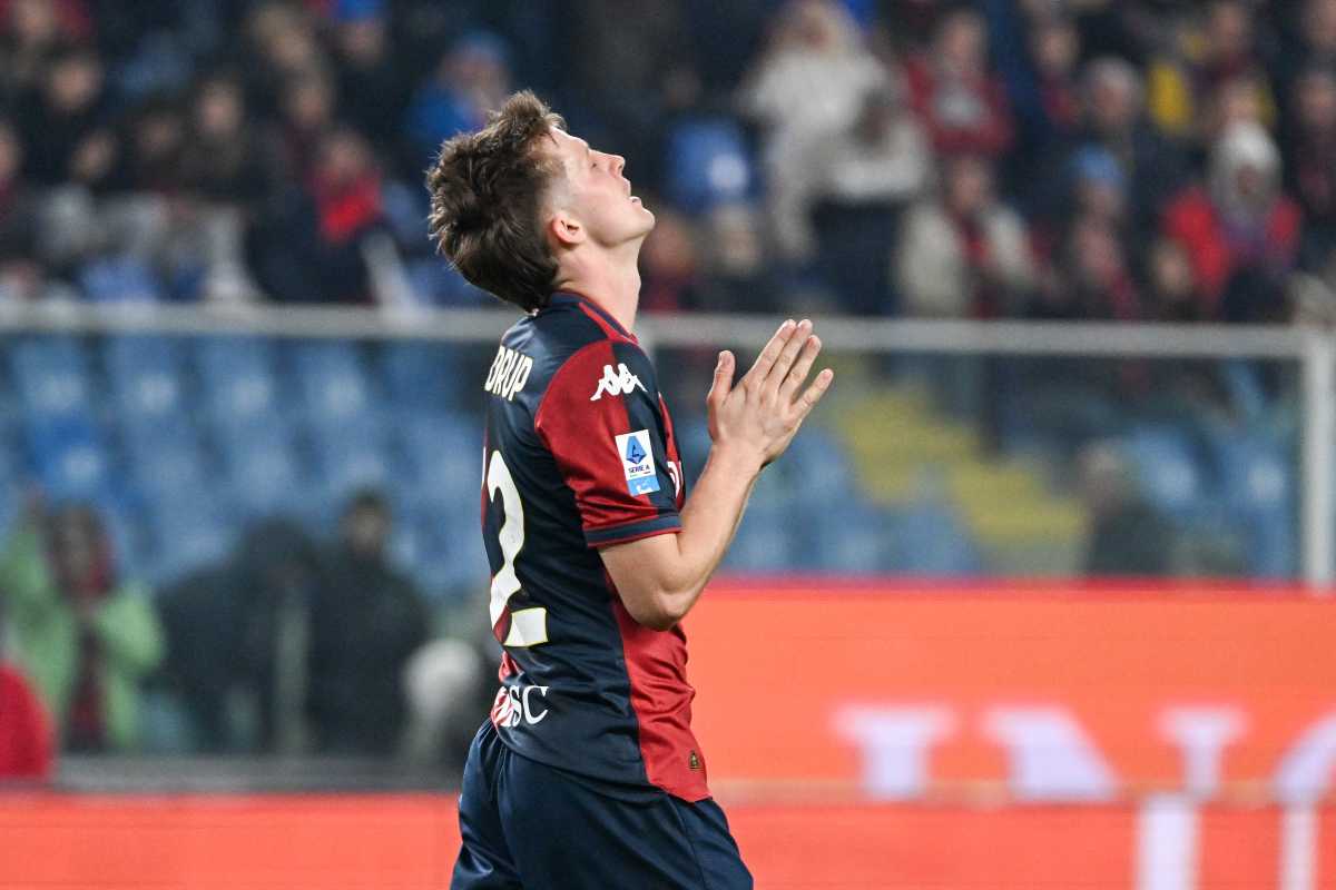 Morten Frendrup nome nuovo per il Napoli