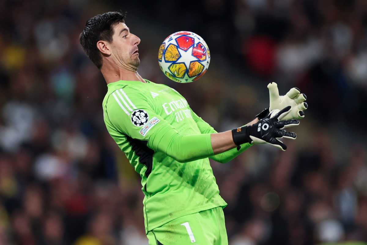 Napoli-Courtois è il sogno per il futuro