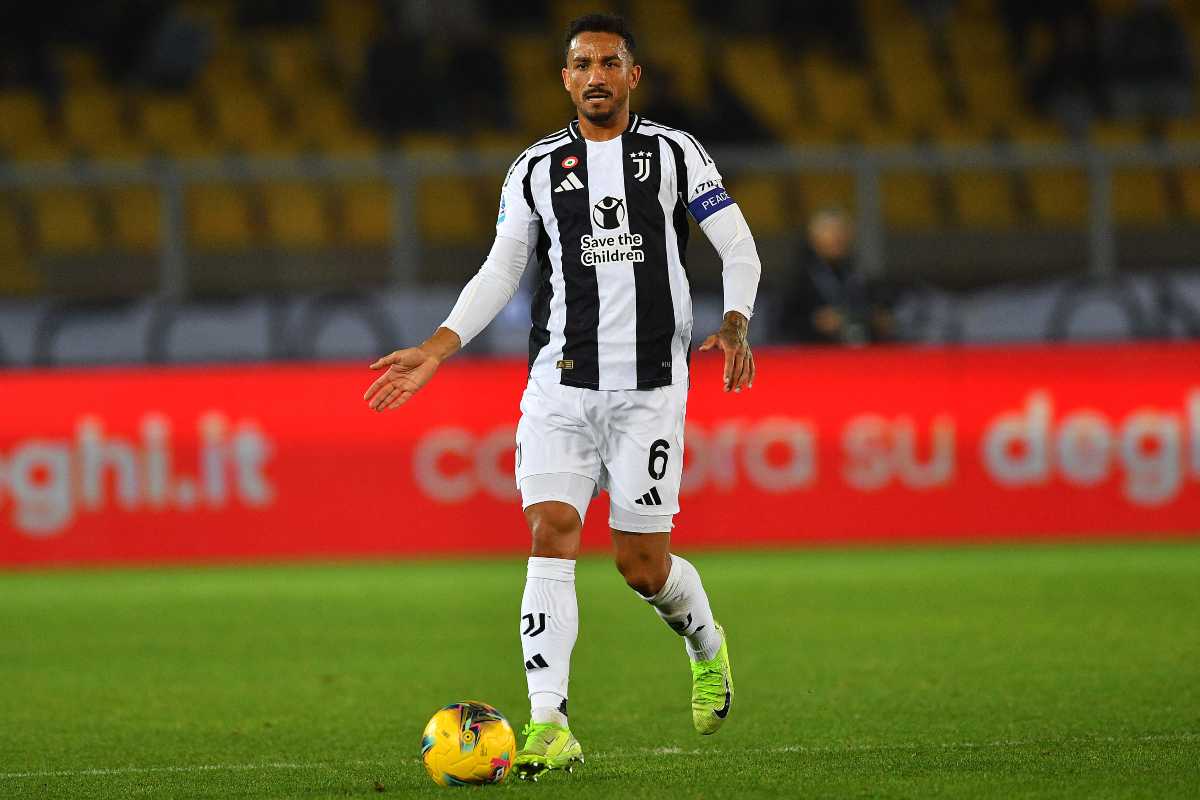 Napoli: colpo Danilo dalla Juventus