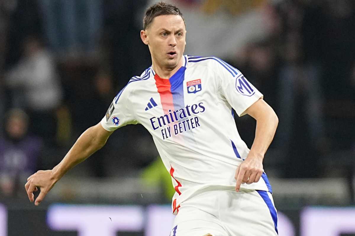 Nemanja Matic obiettivo del Napoli