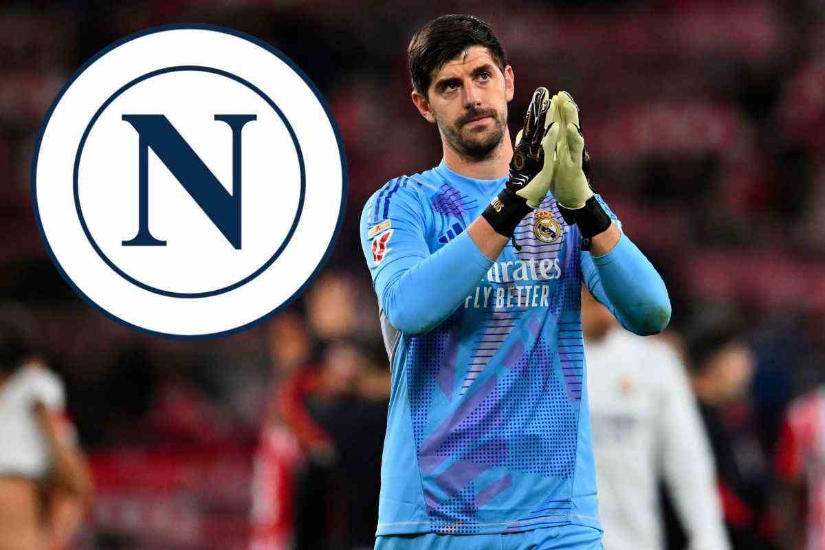 Thibaut Courtois Napoli