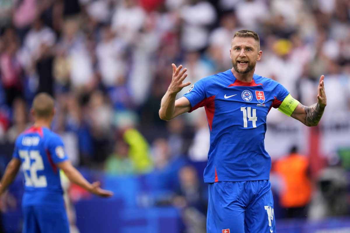 Juventus, c'è concorrenza per Skriniar