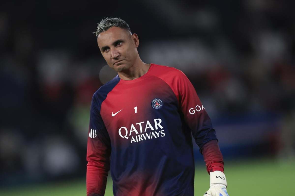 Keylor Navas al Colo Colo