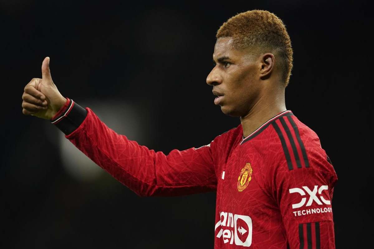 Rashford al Napoli