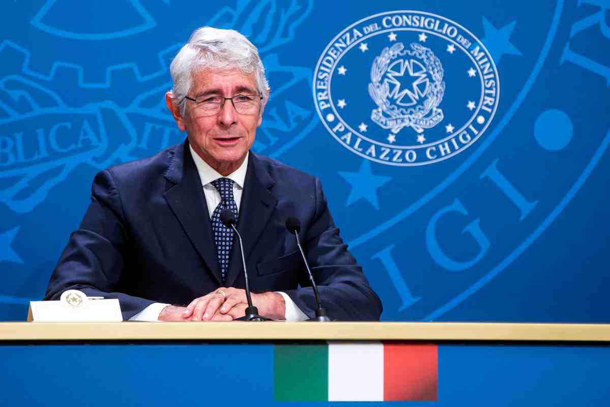 Andrea Abodi, ministro dello sport