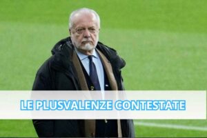 Aurelio De Laurentiis, presidente del Napoli