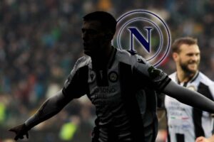 Colpo dall'Udinese per il Napoli