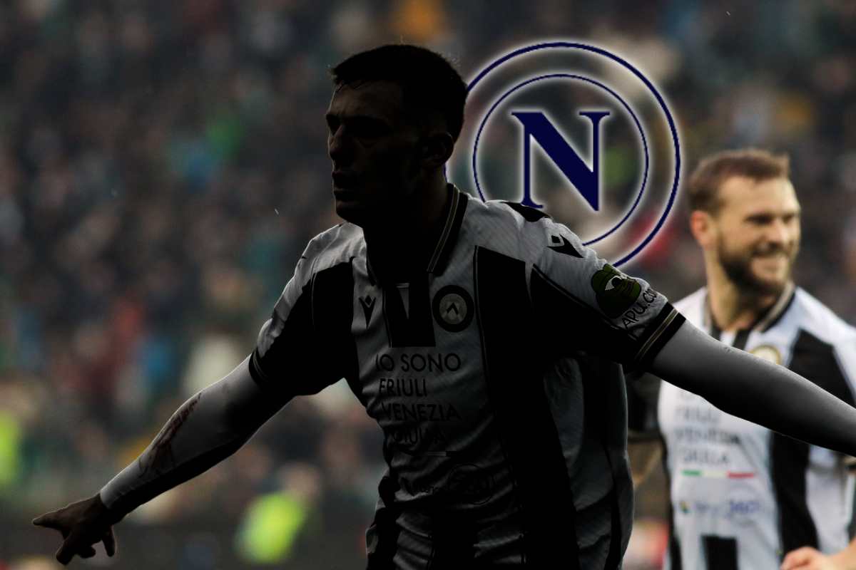 Colpo dall'Udinese per il Napoli