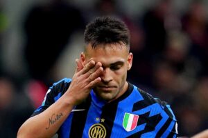 Inter squalifica Lautaro Martinez