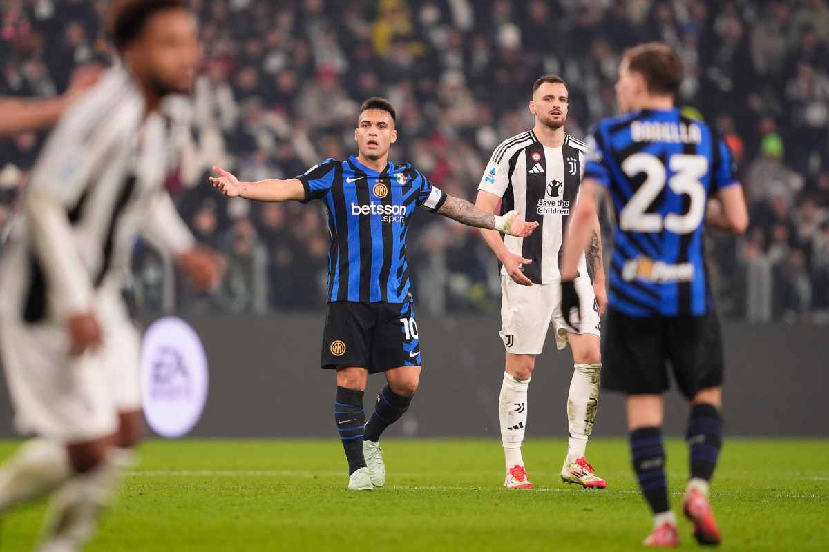 Napoli-Inter squalifica Lautaro Martinez