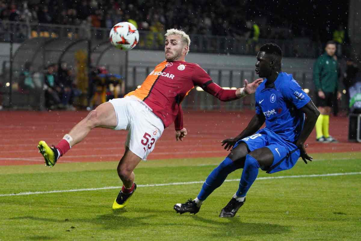 Napoli sulle tracce di Yilmaz del Galatasaray