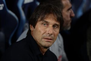 Antonio Conte in panchina