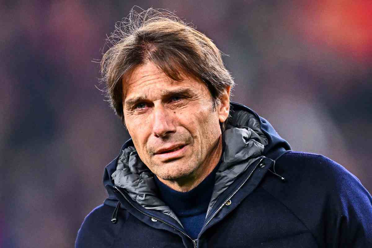 Antonio Conte, allenatore del Napoli